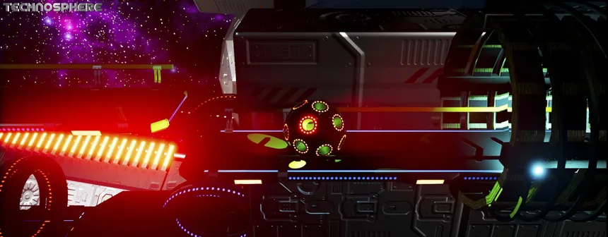 Скриншот 5 к игре Technosphere - Collector's Edition