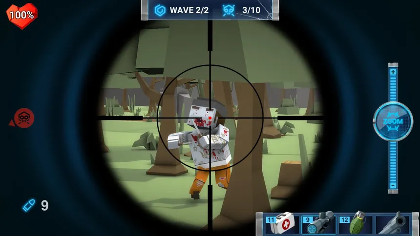 Скриншот 4 к игре Walking Zombie: Shooter