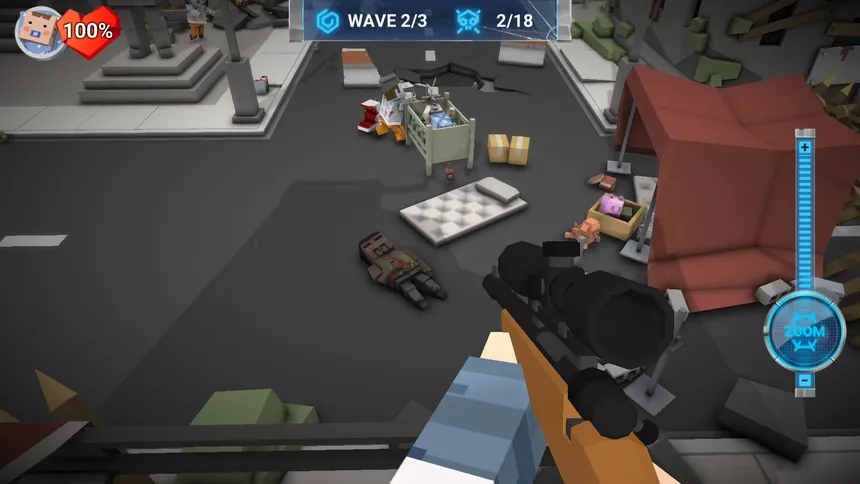 Скриншот 8 к игре Walking Zombie: Shooter