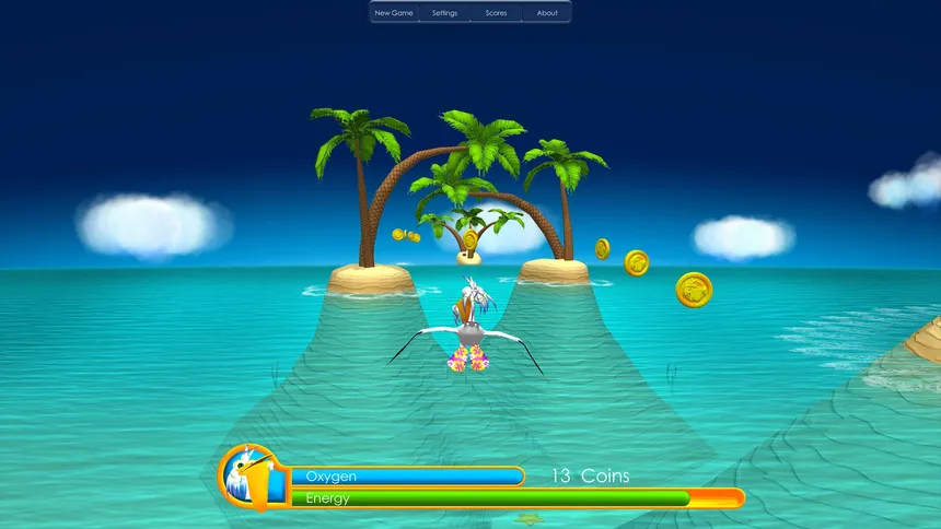 Скриншот 1 к игре Rasty Pelican