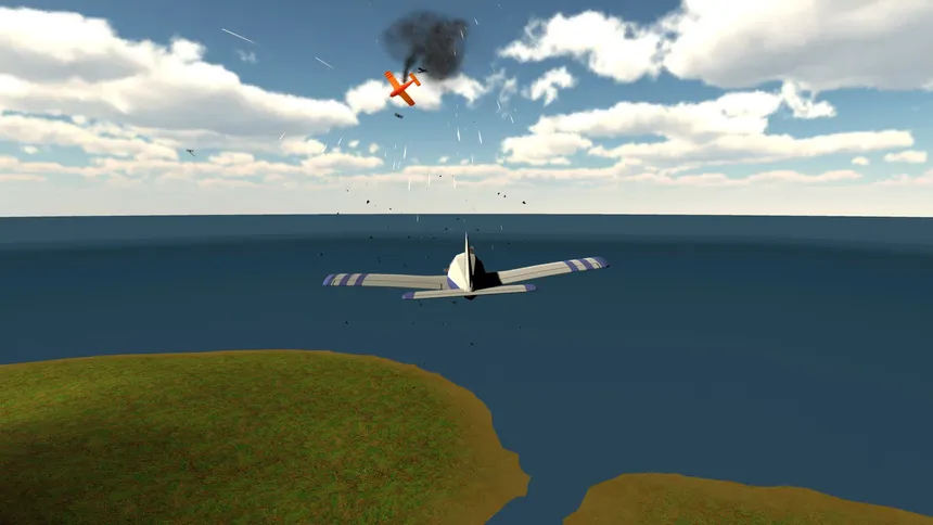 Скриншот 2 к игре Air Combat Arena