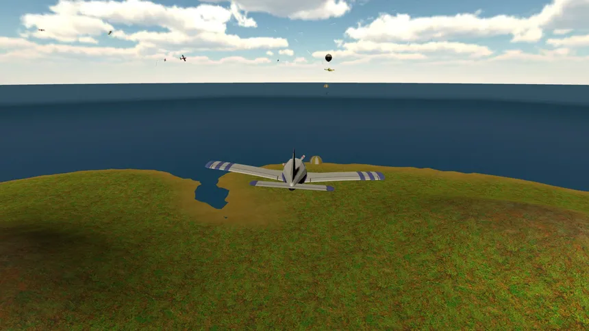 Скриншот 3 к игре Air Combat Arena