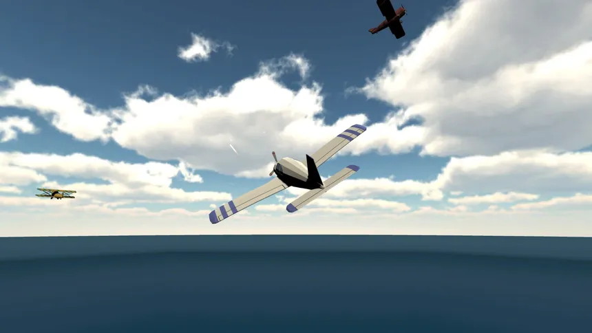 Скриншот 4 к игре Air Combat Arena