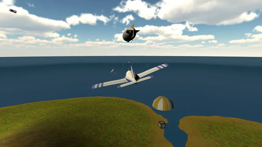 Скриншот 6 к игре Air Combat Arena