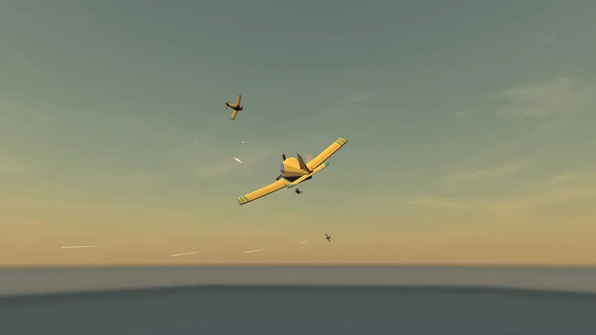 Скриншот 7 к игре Air Combat Arena