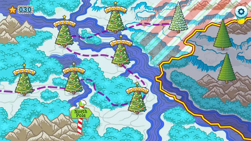Скриншот 4 к игре Stop Santa - Tower Defense