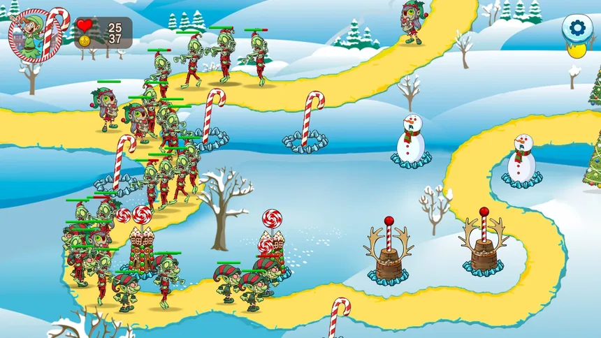 Скриншот 7 к игре Stop Santa - Tower Defense
