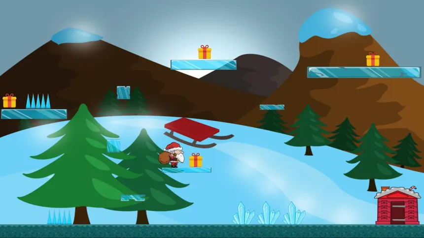 Скриншот 4 к игре Happy Santa