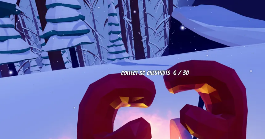 Скриншот 1 к игре Totally Realistic Sledding VR