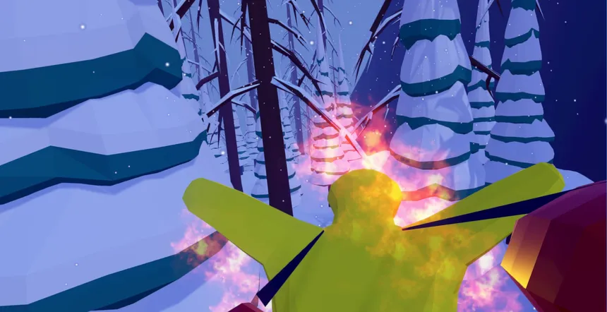 Скриншот 6 к игре Totally Realistic Sledding VR