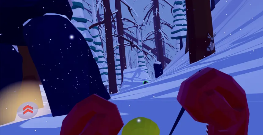 Скриншот 7 к игре Totally Realistic Sledding VR