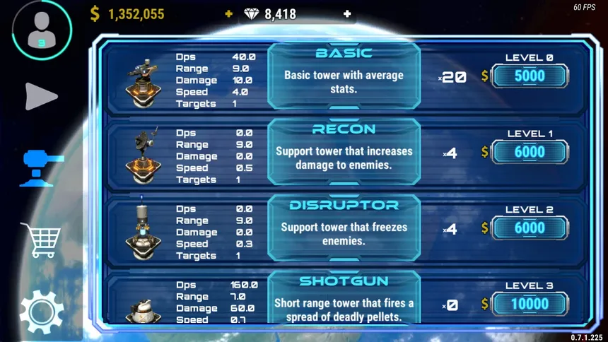 Скриншот 6 к игре Space Panic Defense