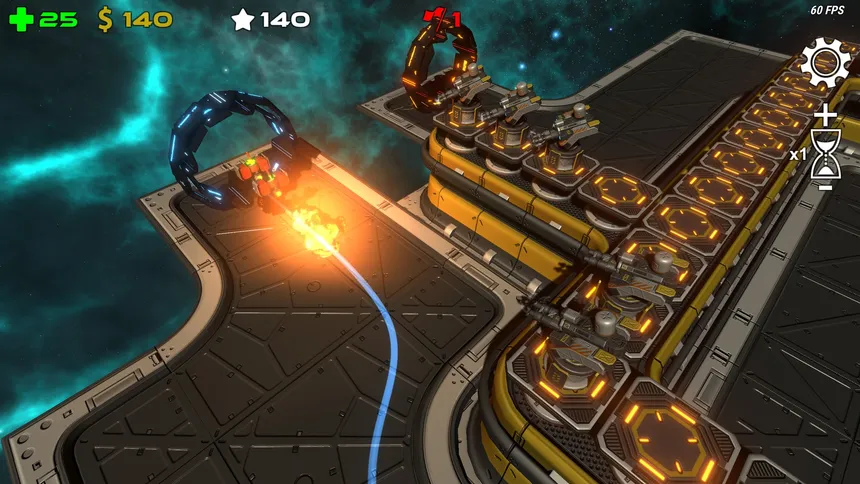 Скриншот 7 к игре Space Panic Defense