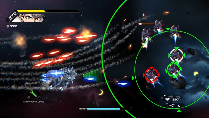 Скриншот 3 к игре HARDCORE MECHA