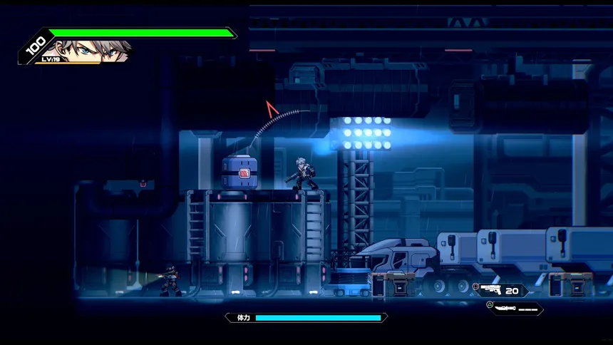Скриншот 6 к игре HARDCORE MECHA