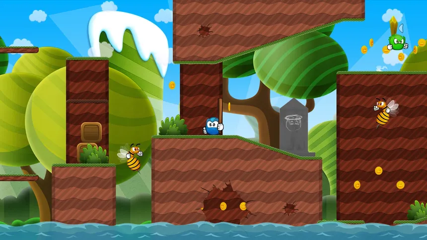 Скриншот 1 к игре Bounce Rescue!