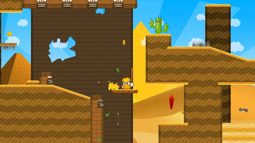 Скриншот 4 к игре Bounce Rescue!