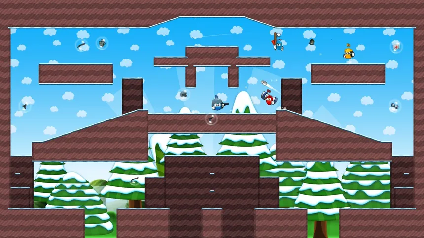 Скриншот 8 к игре Bounce Rescue!