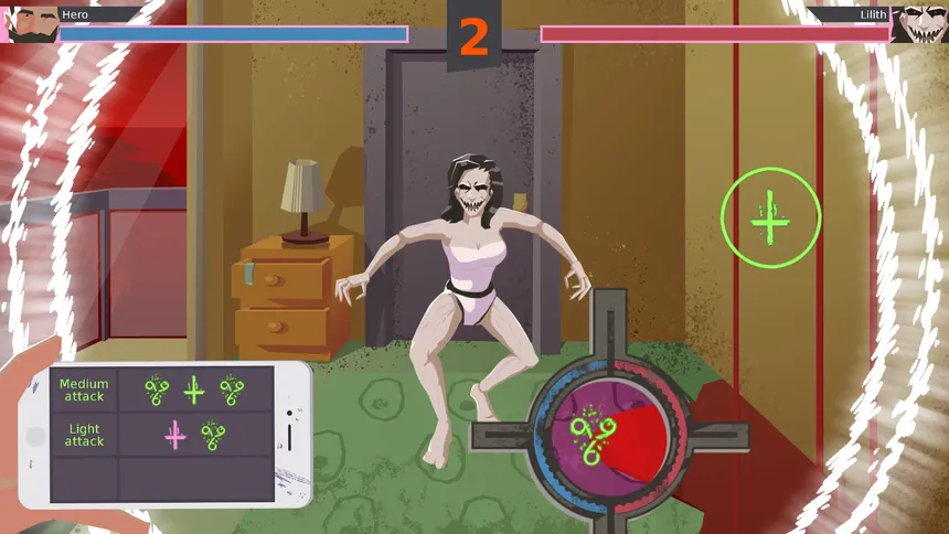 Скриншот 6 к игре The Unholy Society