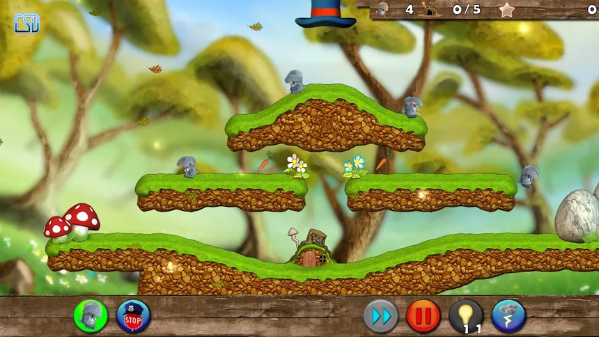 Скриншот 1 к игре Bunny Mania 2