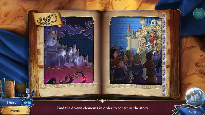 Скриншот 4 к игре Chronicles of Magic: Divided Kingdoms