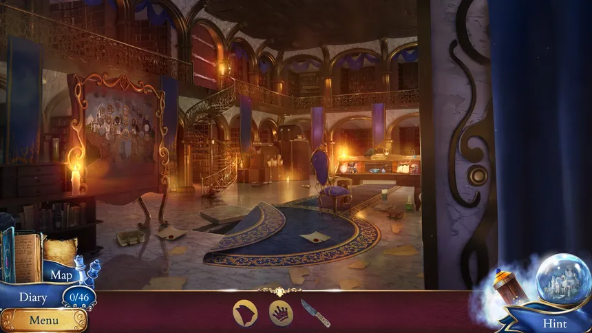 Скриншот 5 к игре Chronicles of Magic: Divided Kingdoms