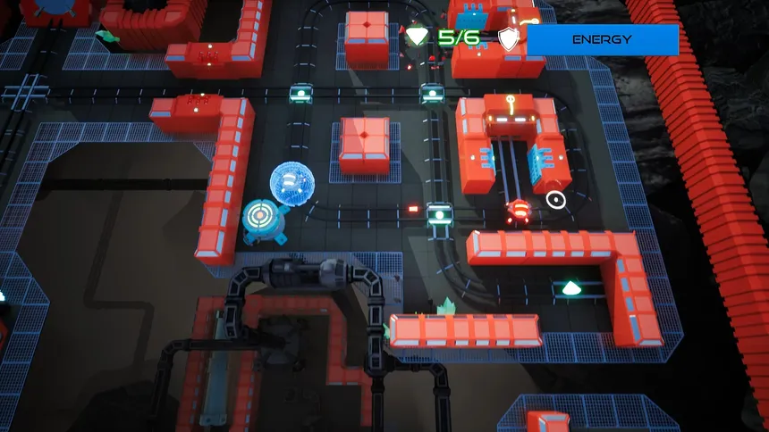 Скриншот 2 к игре Rail Recon