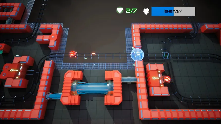 Скриншот 4 к игре Rail Recon