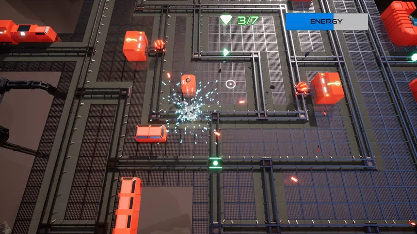 Скриншот 5 к игре Rail Recon