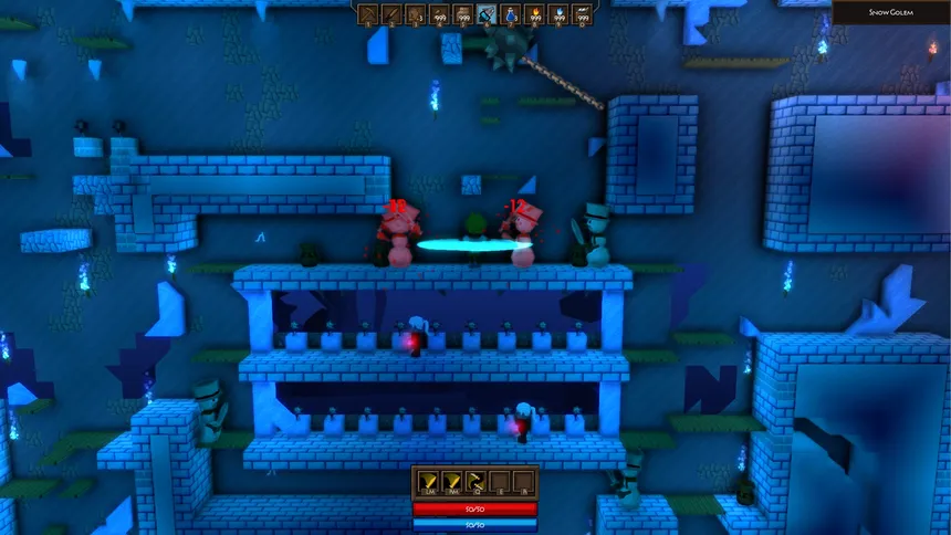 Скриншот 4 к игре Spoxel