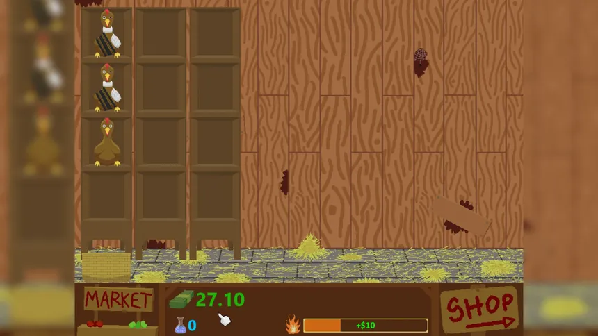 Скриншот 1 к игре Chicken Farm 2K17