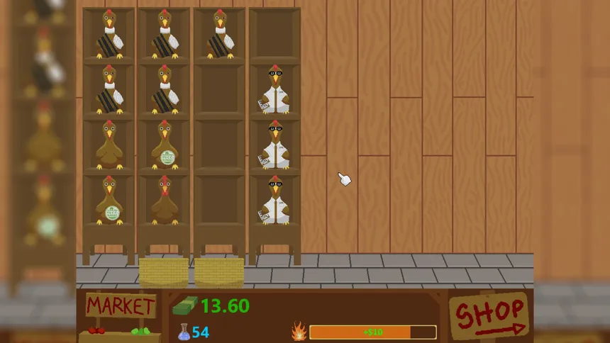 Скриншот 2 к игре Chicken Farm 2K17