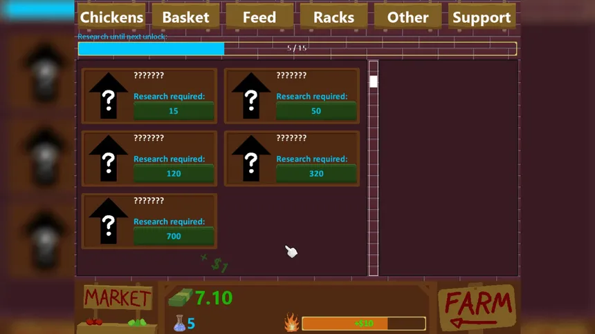 Скриншот 3 к игре Chicken Farm 2K17