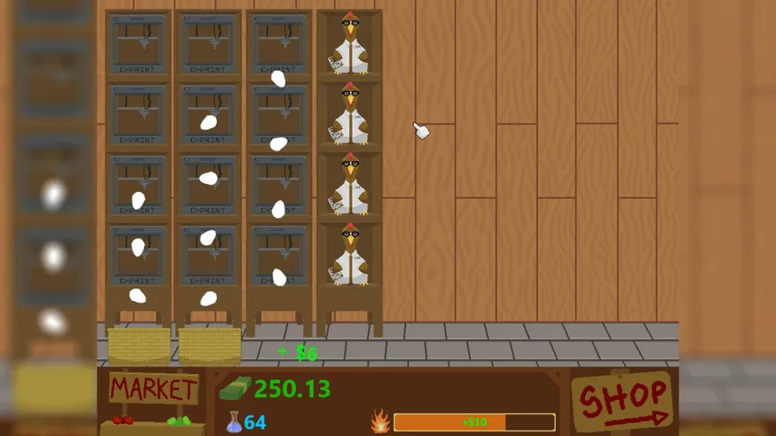 Скриншот 4 к игре Chicken Farm 2K17