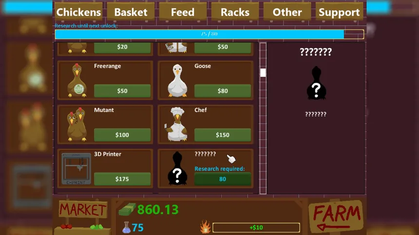 Скриншот 5 к игре Chicken Farm 2K17