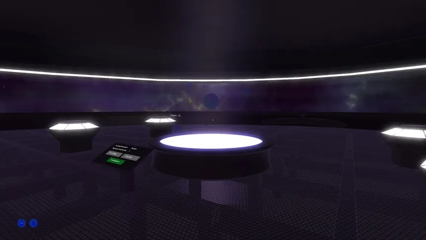 Скриншот 1 к игре Deep Space: Unknown Universe