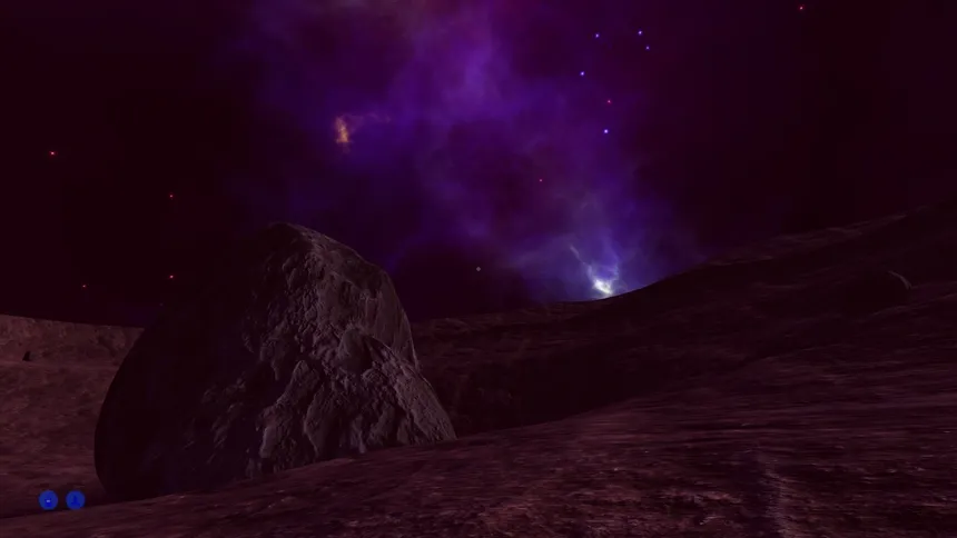 Скриншот 2 к игре Deep Space: Unknown Universe