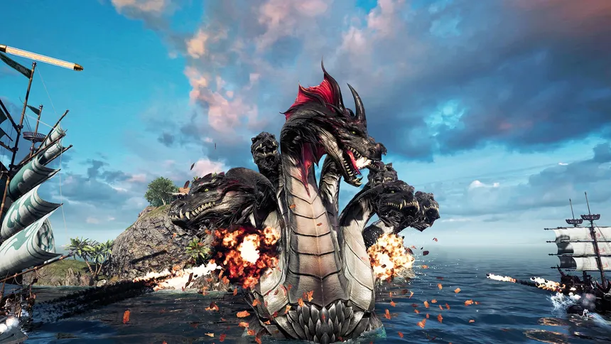 Скриншот 3 к игре Voyage Senki VR 海洋传说 VR