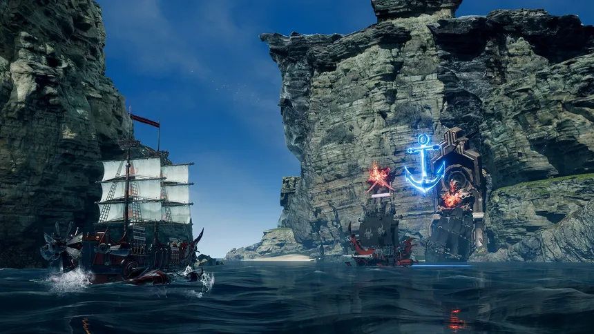 Скриншот 6 к игре Voyage Senki VR 海洋传说 VR
