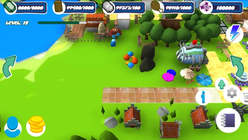 Скриншот 1 к игре Cosmic Buddies Town