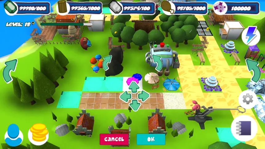 Скриншот 4 к игре Cosmic Buddies Town