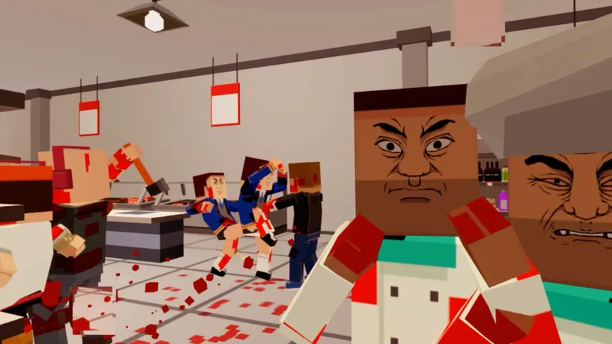 Скриншот 3 к игре KungFu Town VR