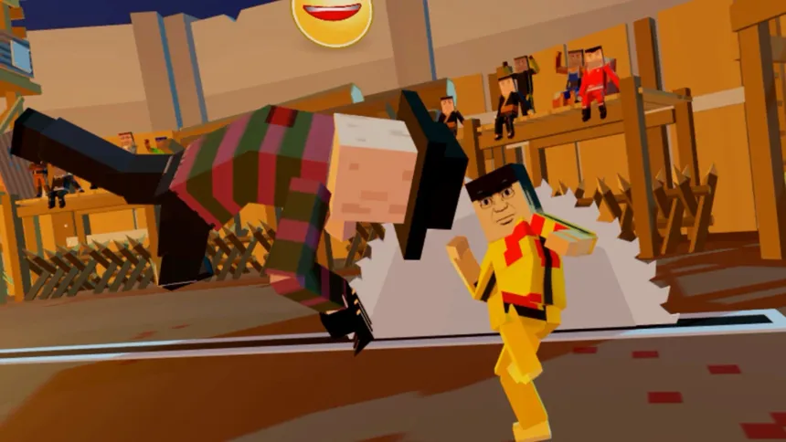 Скриншот 7 к игре KungFu Town VR