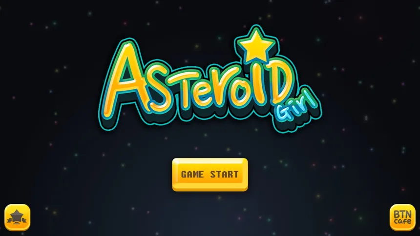 Скриншот 1 к игре Asteroid Girl