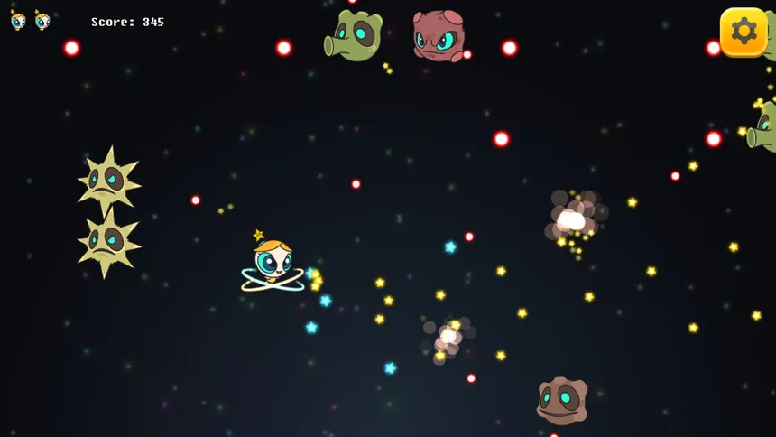 Скриншот 3 к игре Asteroid Girl