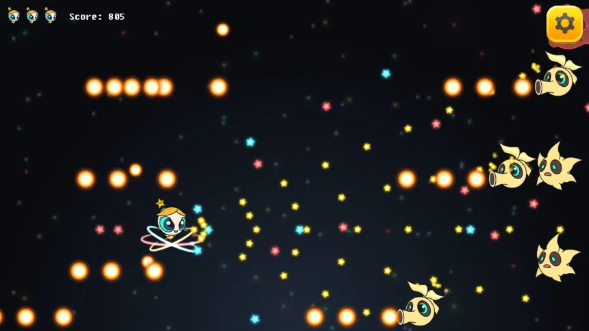 Скриншот 4 к игре Asteroid Girl