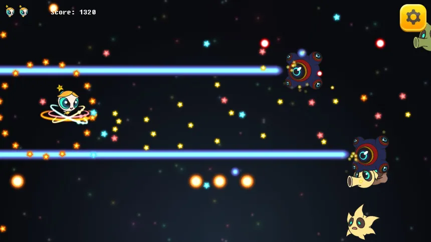 Скриншот 5 к игре Asteroid Girl