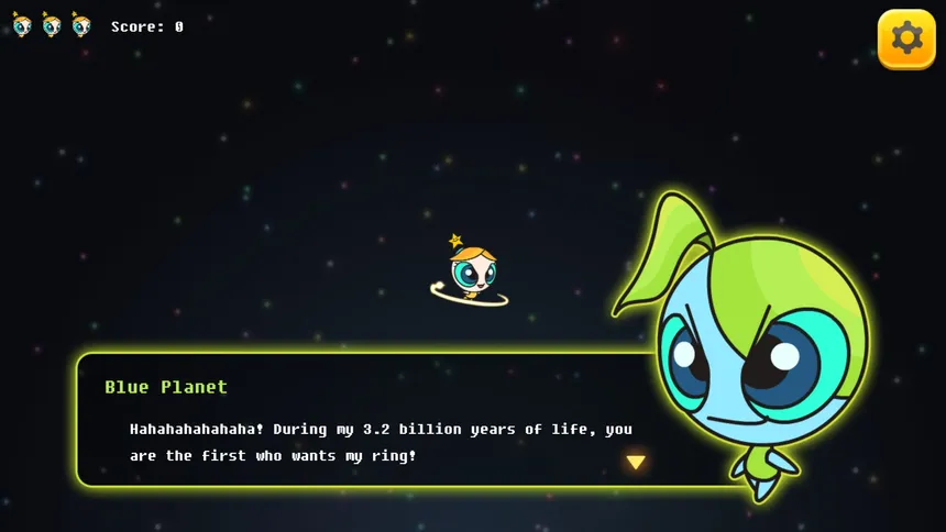 Скриншот 6 к игре Asteroid Girl