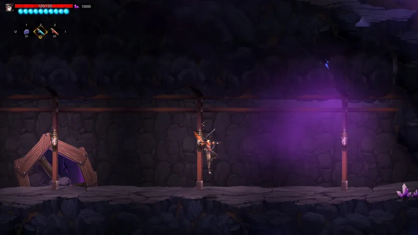Скриншот 2 к игре The adventure of Kroos