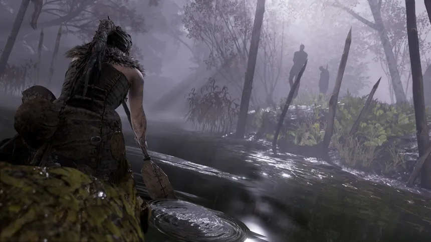 Скриншот 2 к игре Hellblade: Senua's Sacrifice VR Edition